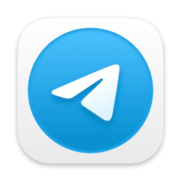 Refine works with Telegram for chat messages